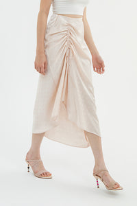 Beige Polka Garbo
