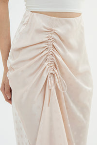 Beige Polka Garbo