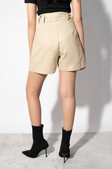 Defect Sale - Safari High-waisted Shorts