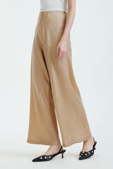 Beige Satin Pama