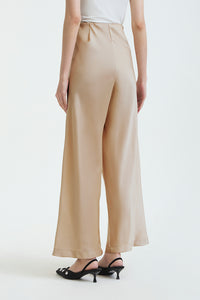 Beige Satin Pama