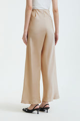 Beige Satin Pama