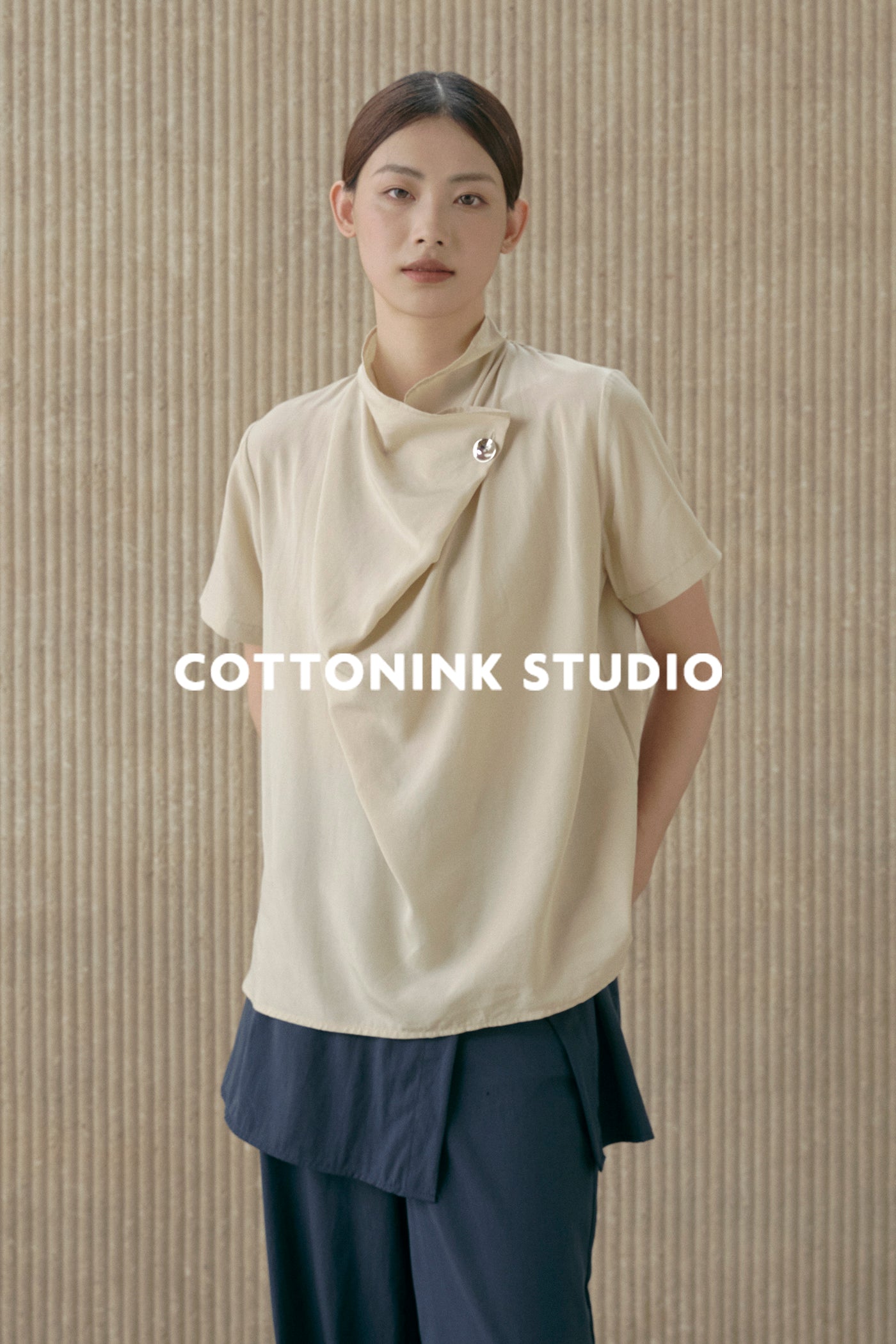 COTTONINKSTUDIO - Beige Crosa