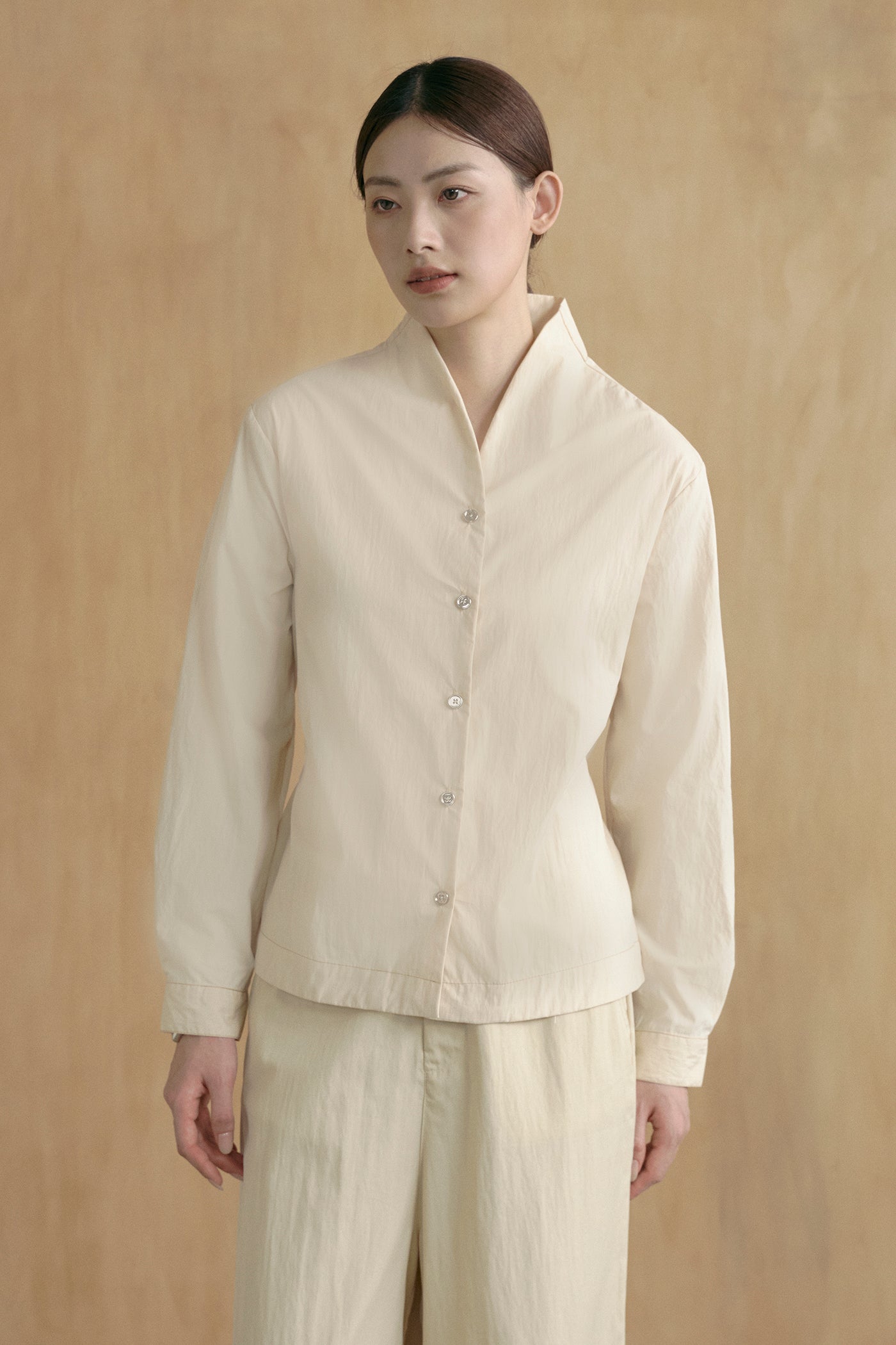 COTTONINKSTUDIO - Beige Helery