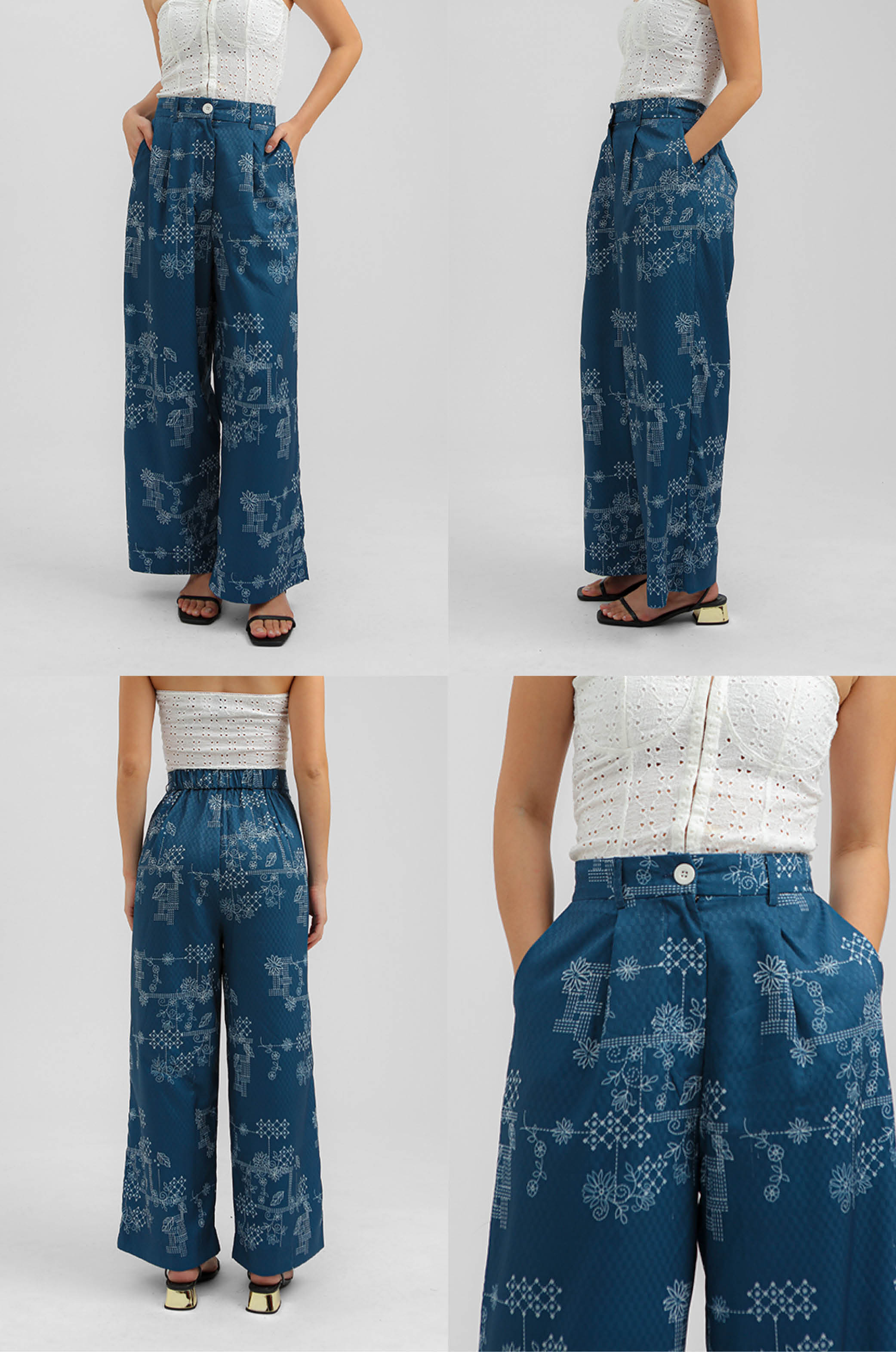 Bhumi Biru Laut - Defect Sale