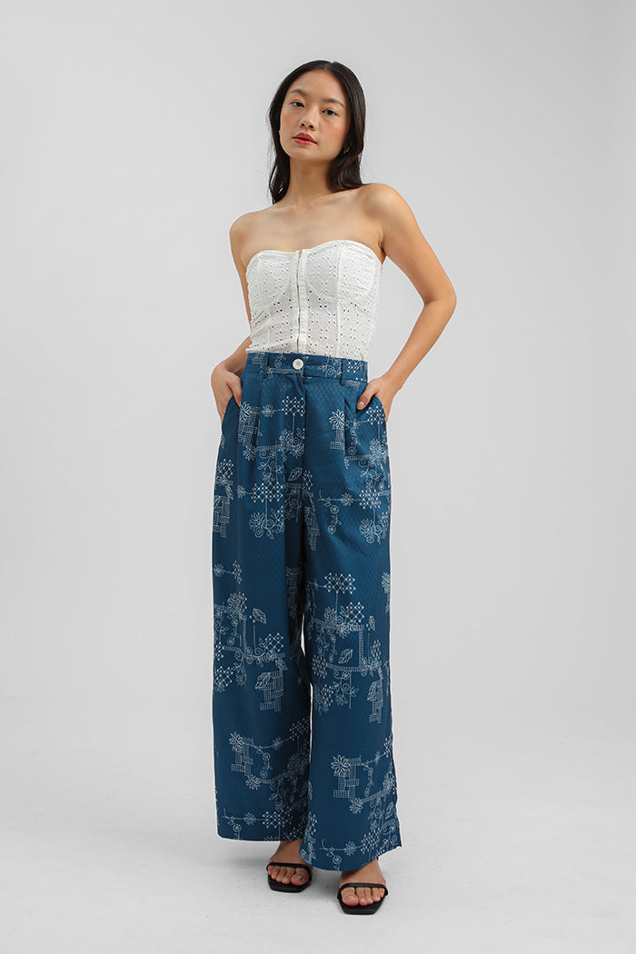 Bhumi Biru Laut - Defect Sale