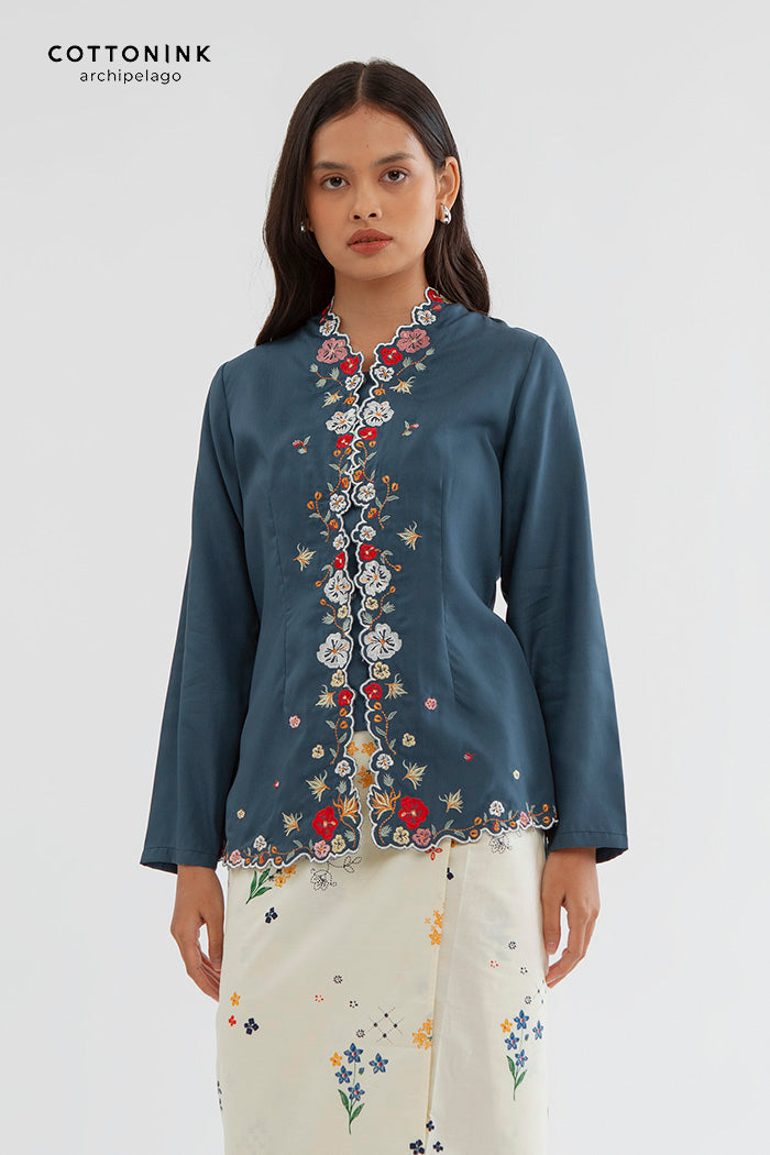 Bimala Puspa Biru Laut