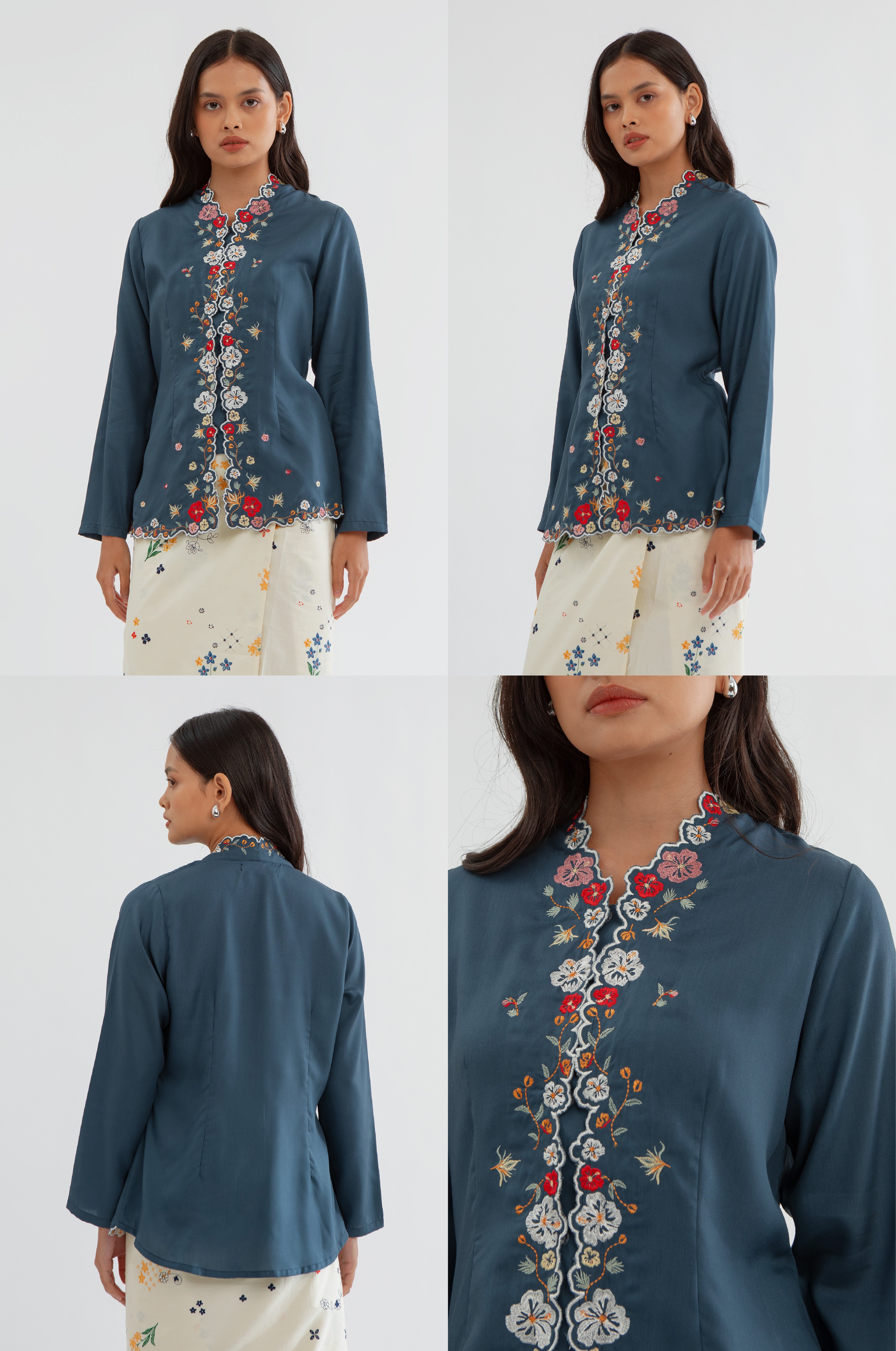 Bimala Puspa Biru Laut