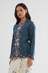 Bimala Puspa Biru Laut