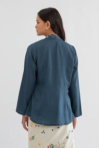 Bimala Puspa Biru Laut