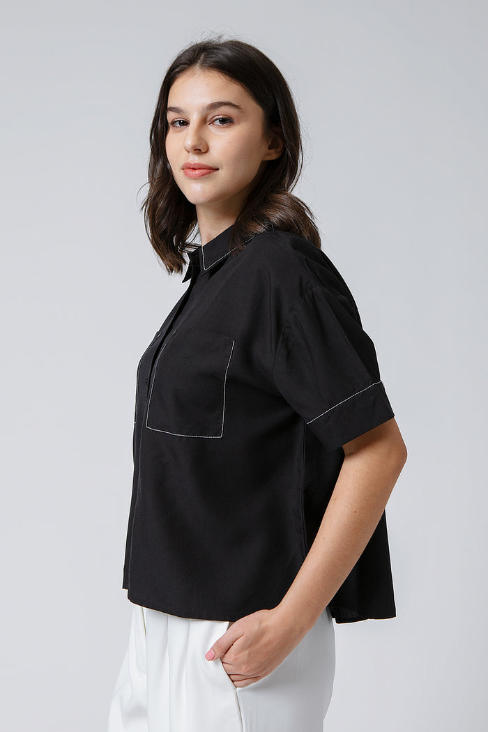 Black Relax Shirt