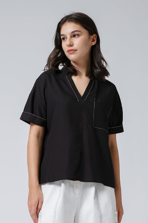 Black Weekend Blouse