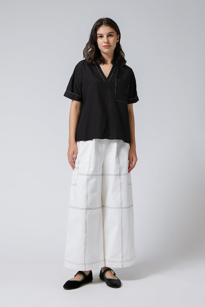 Black Weekend Blouse - Defect Sale