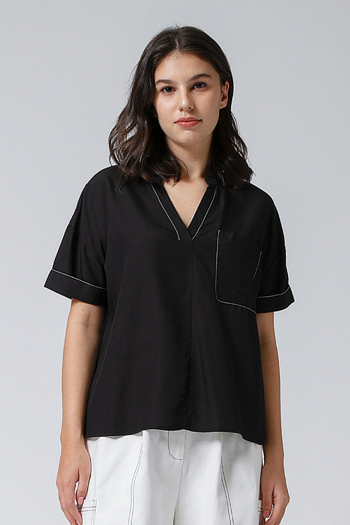Black Weekend Blouse - Defect Sale