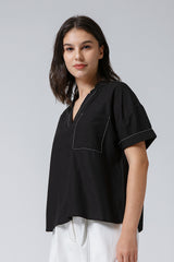 Black Weekend Blouse