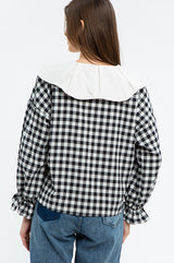 Defect Sale - Black Gingham Mosley