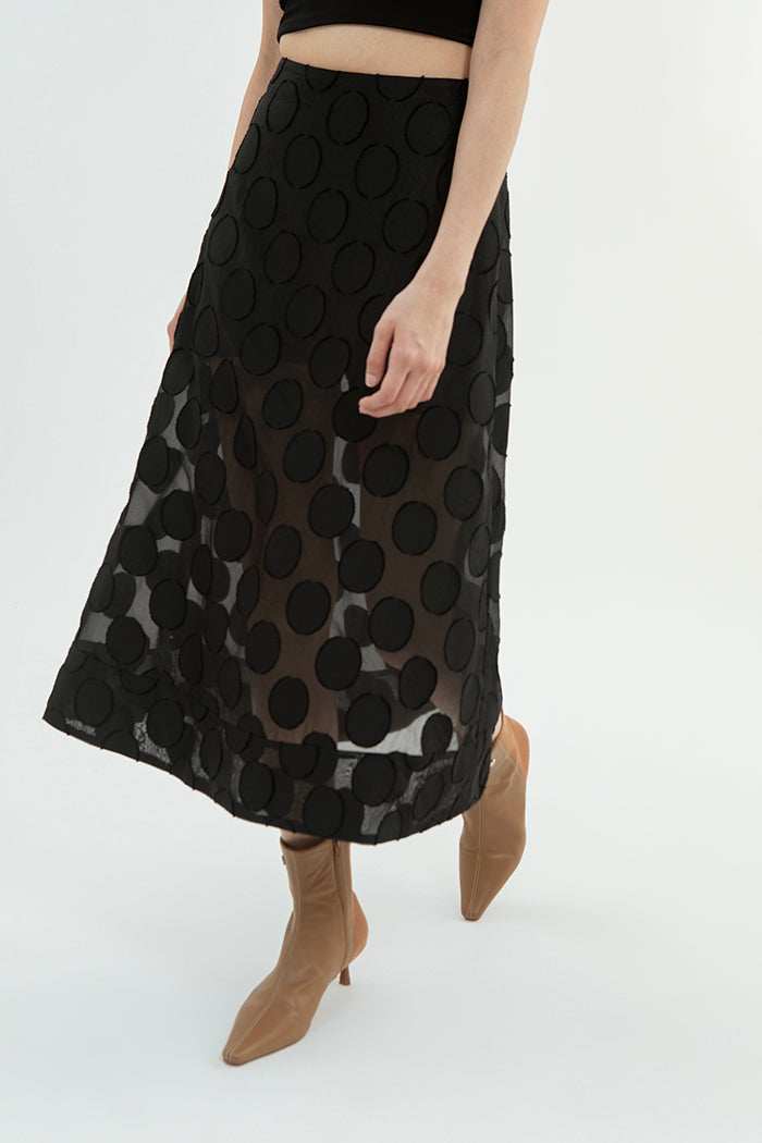 Black Polka Espoir