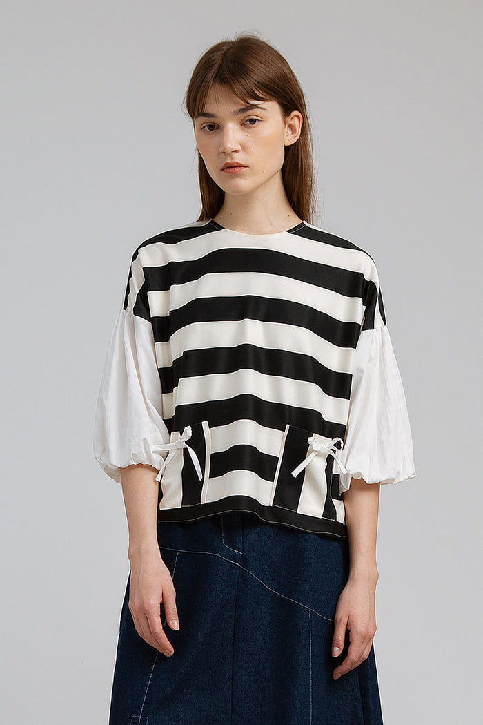 Black Stripe Aether – COTTONINK