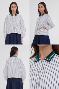 Black Striped Marjo