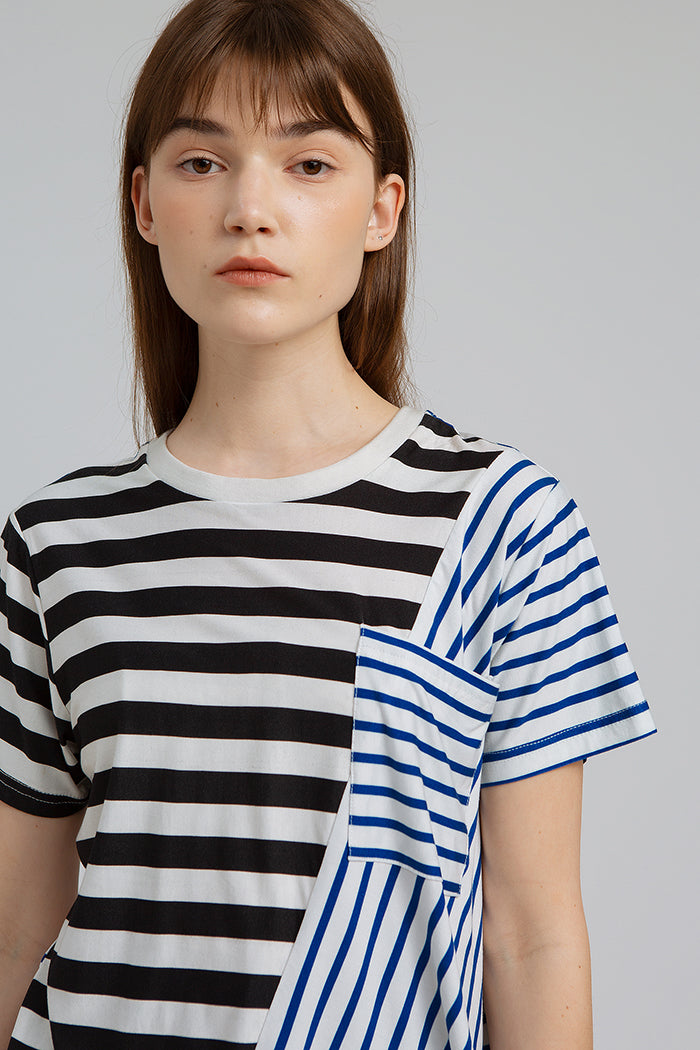 Black Striped Milena - Defect Sale