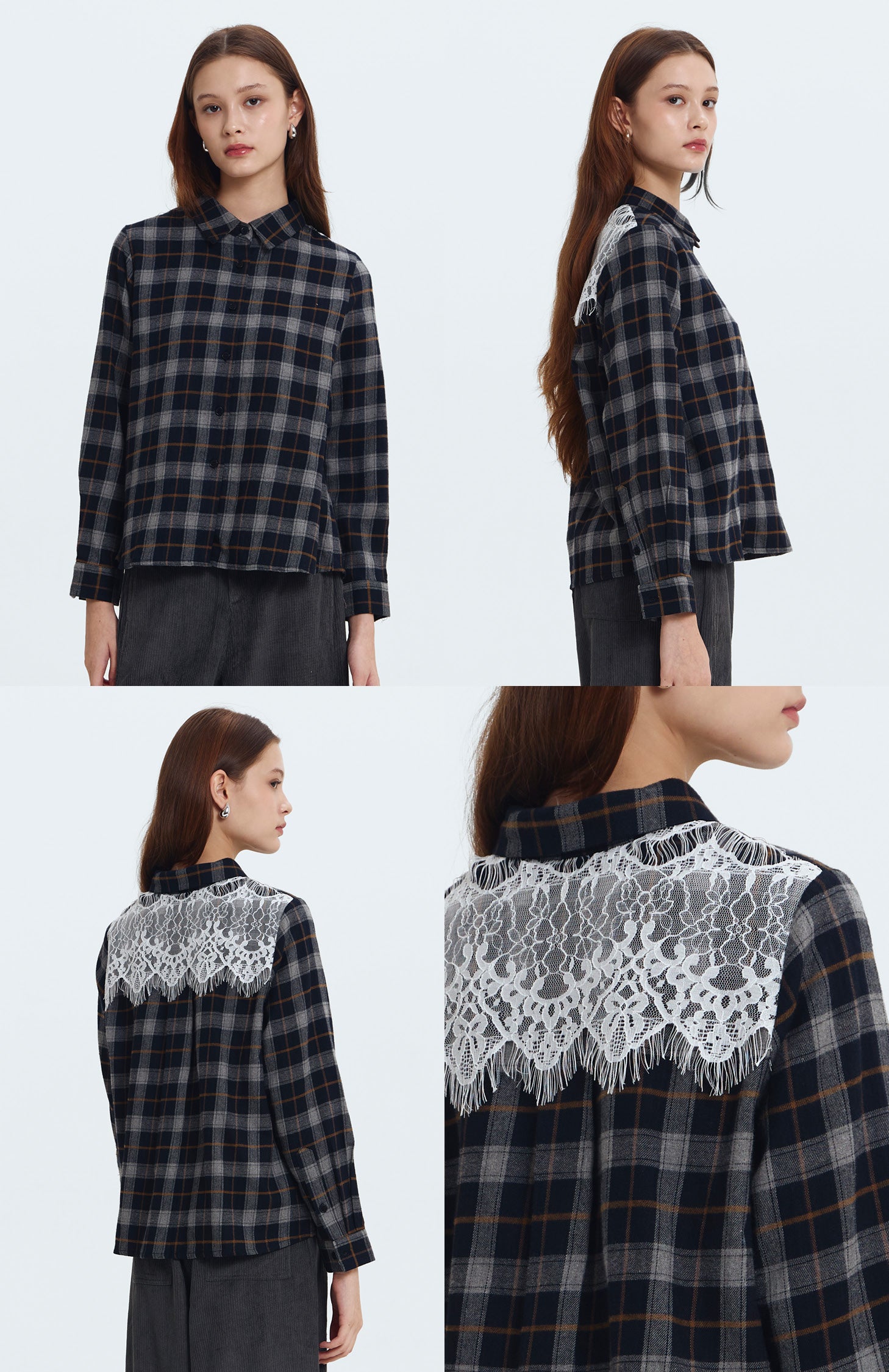 Black Tartan Merel