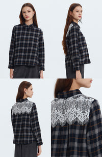 Black Tartan Merel