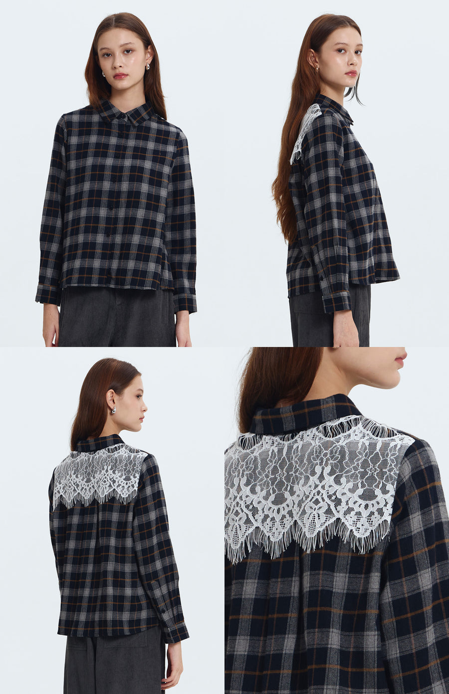 Black Tartan Merel