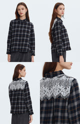 Black Tartan Merel