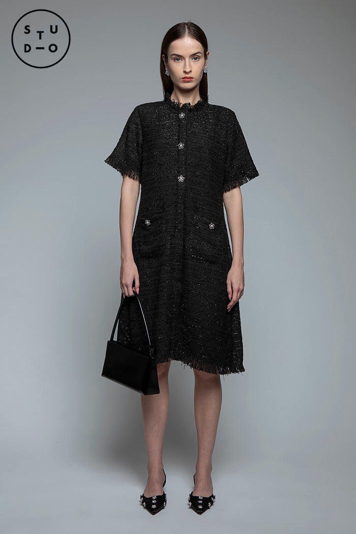 Black Tweed Ganra