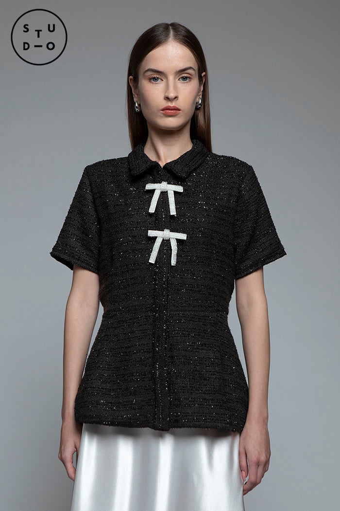 Black Tweed Marena
