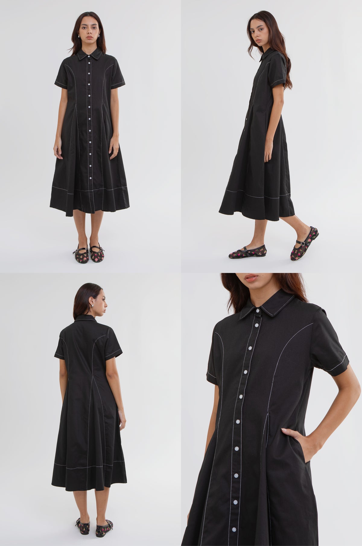 Black Twill Peral