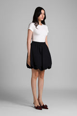 Black Twilla Skort