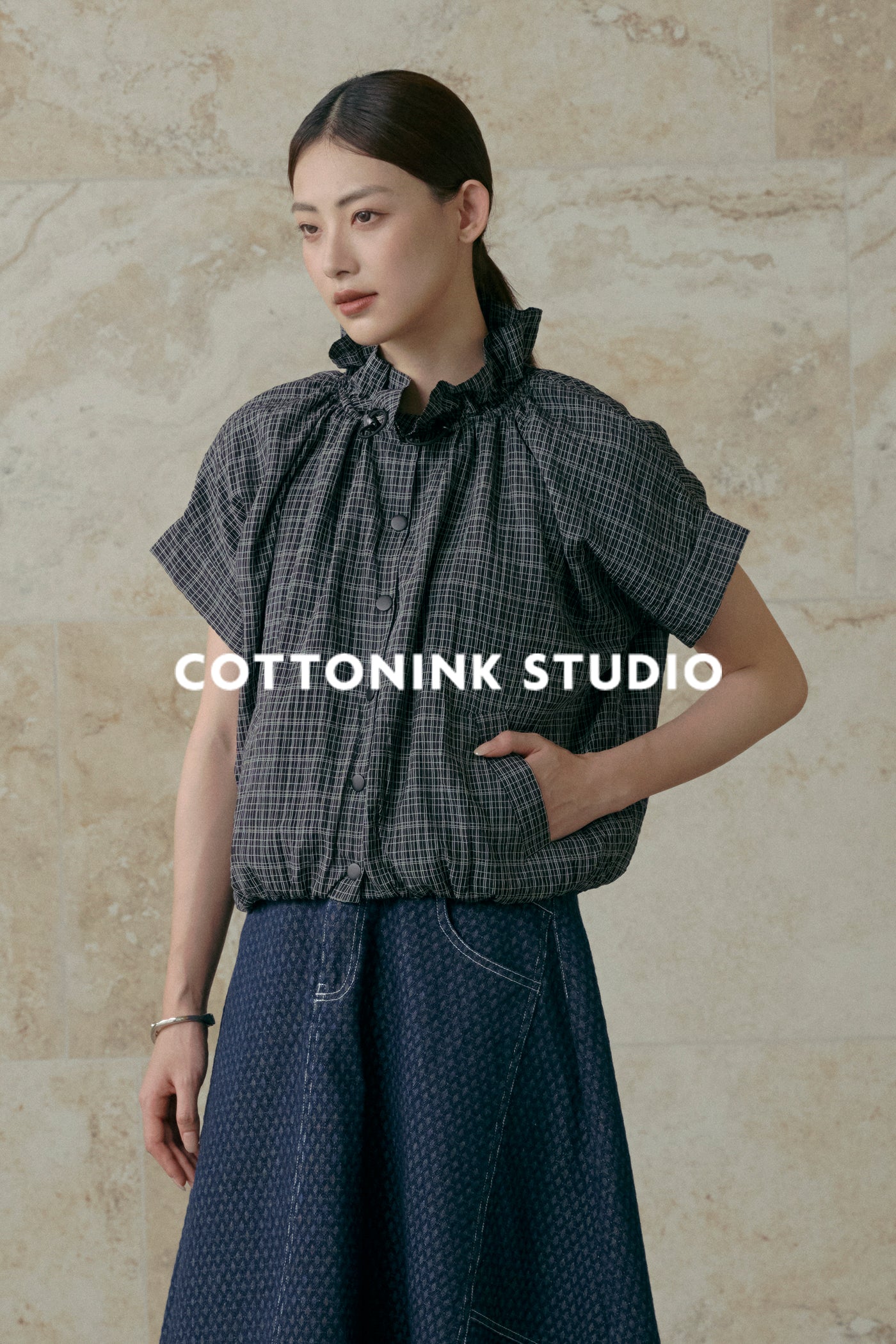 COTTONINKSTUDIO - Black Lenka