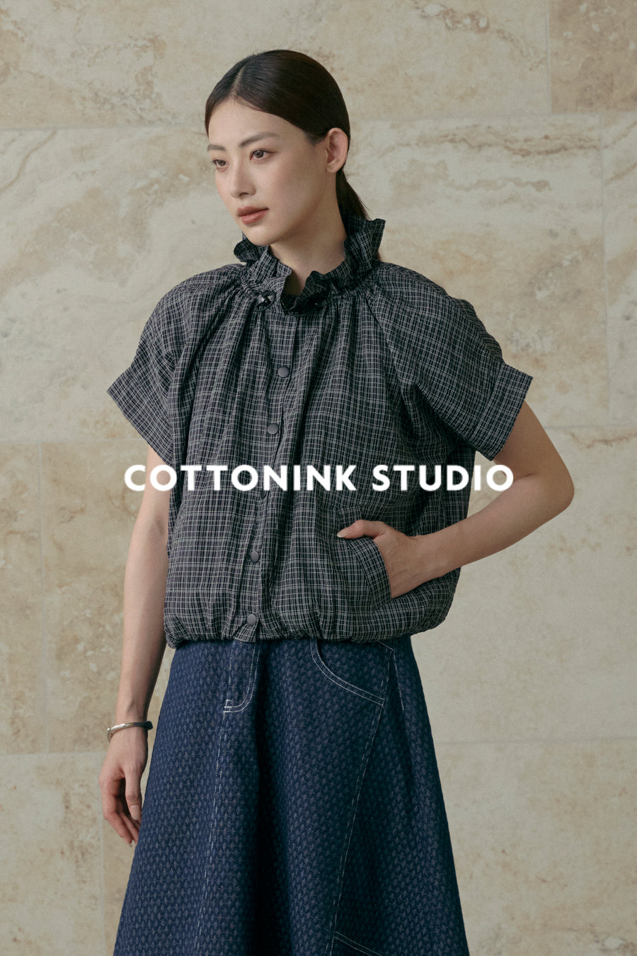 COTTONINKSTUDIO - Black Lenka