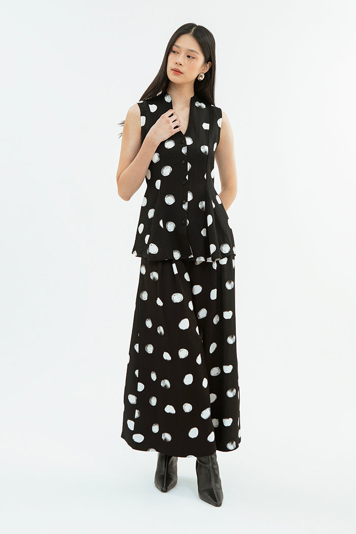 Black Polka Oceane
