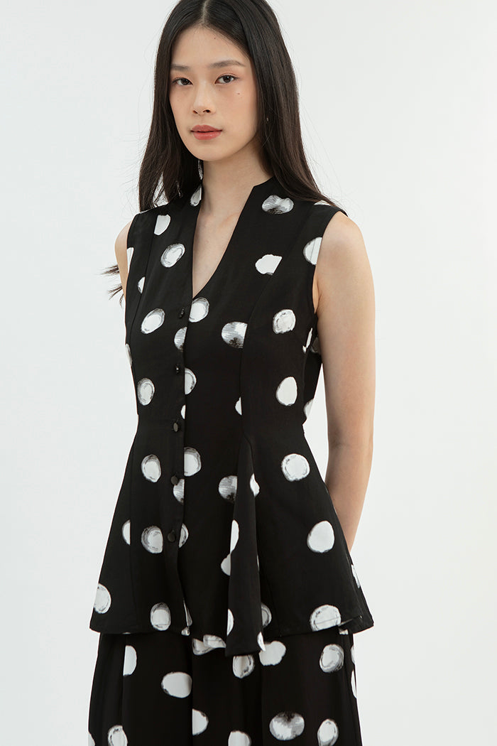Black Polka Oceane