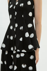 Black Polka Oceane