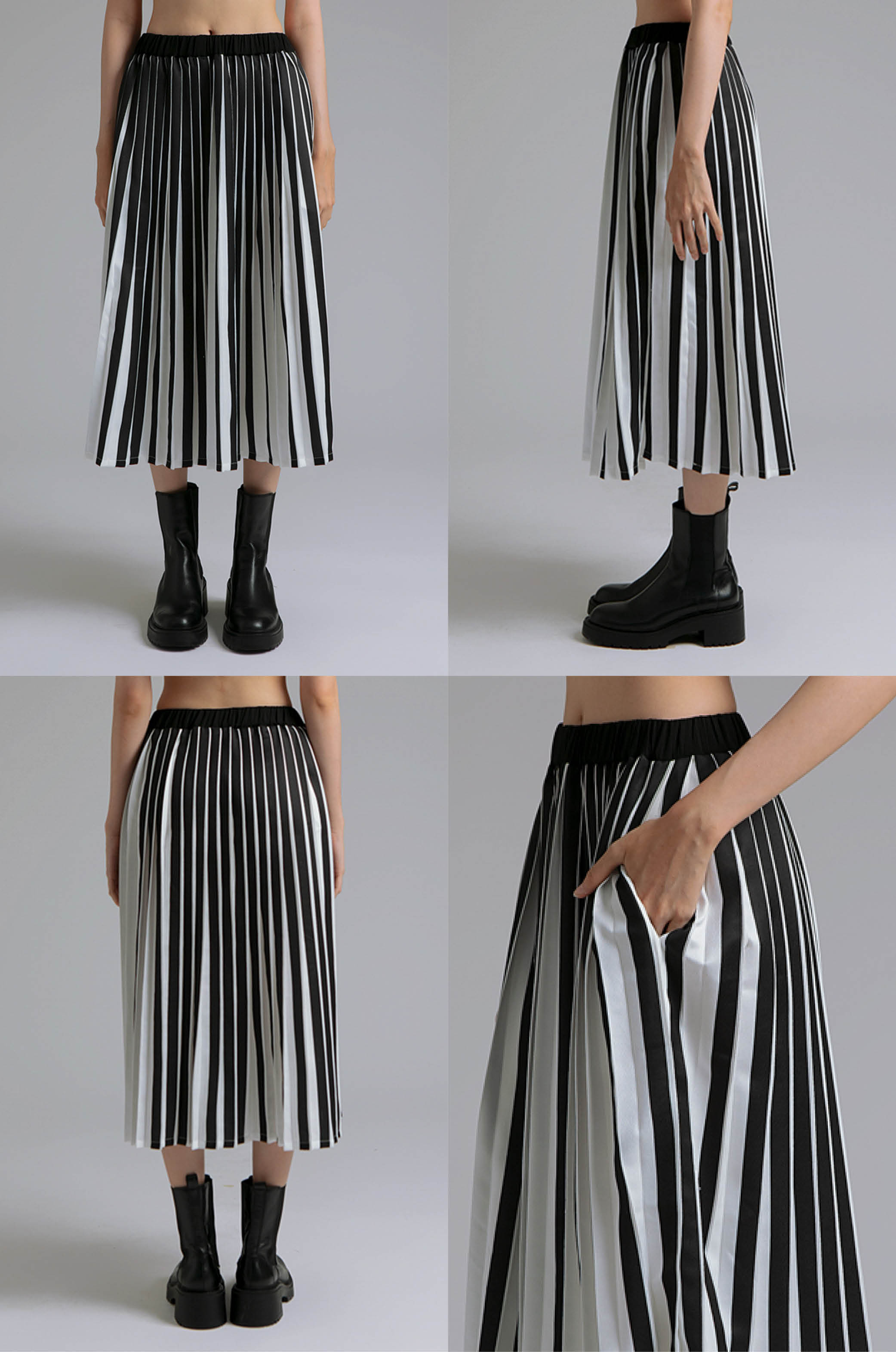 Black Striped Ardor - Defect Sale