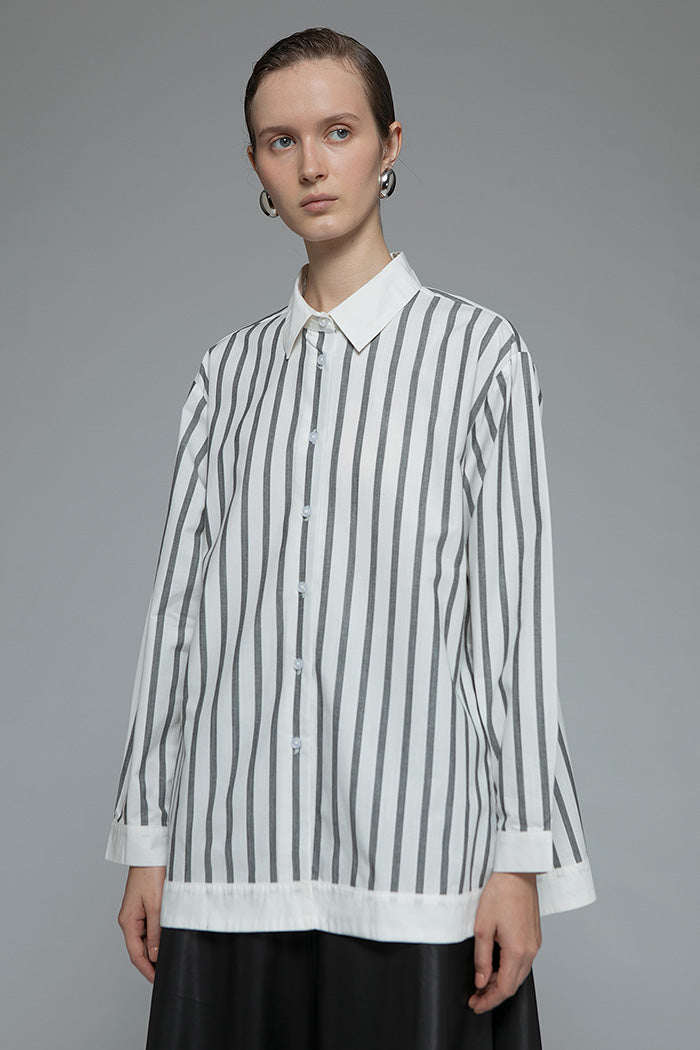 Black Striped Jersen