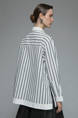 Black Striped Jersen