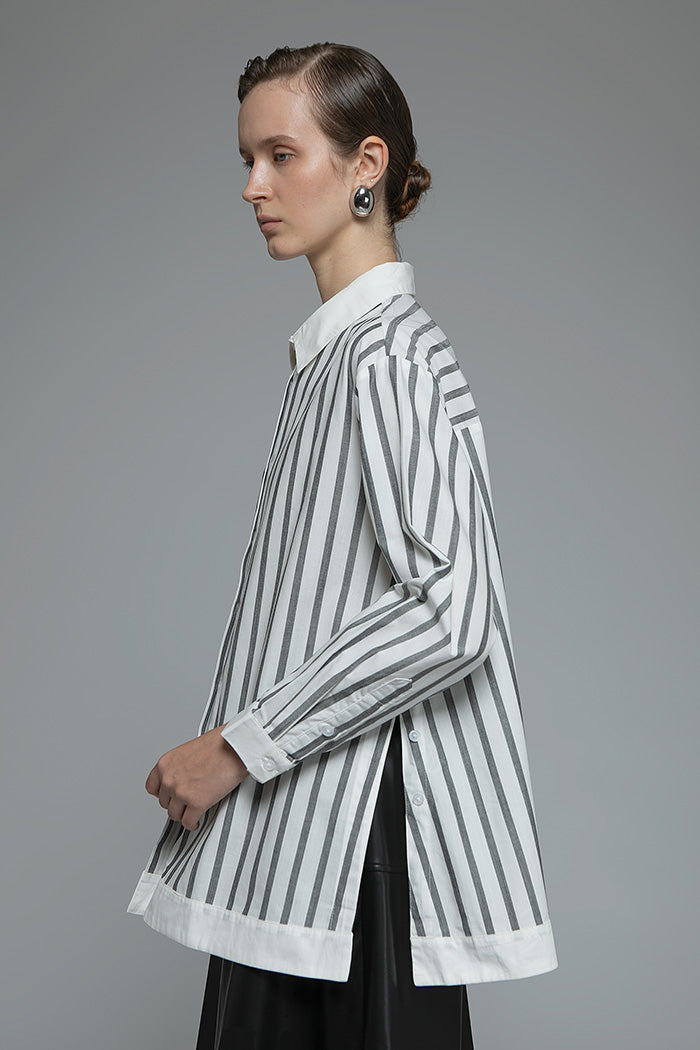 Black Striped Jersen