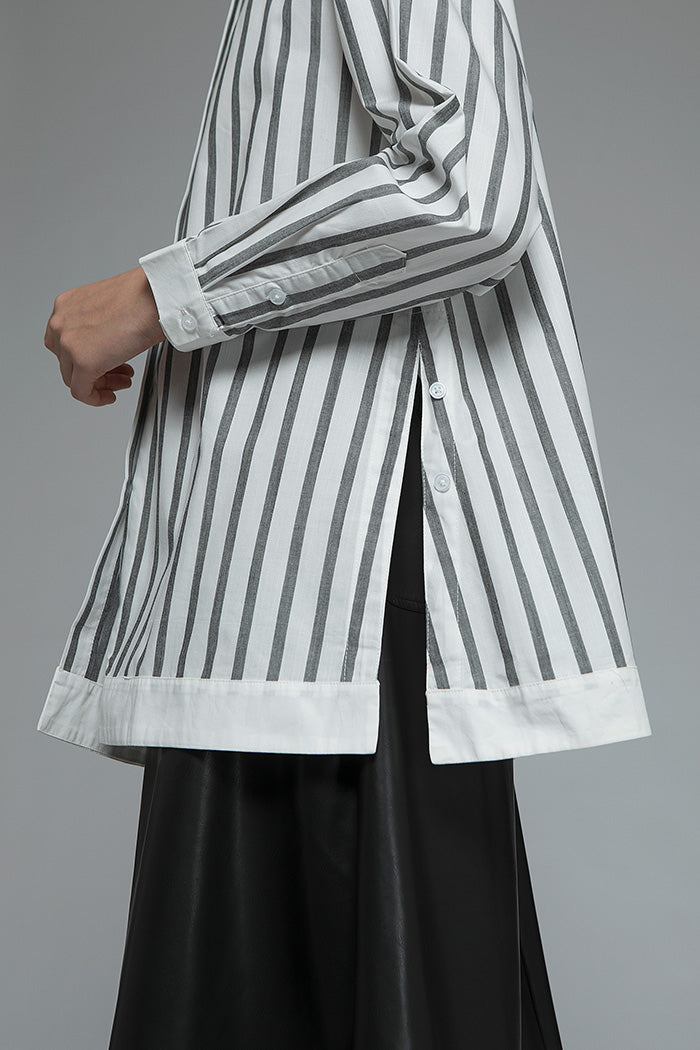 Black Striped Jersen