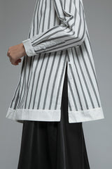 Black Striped Jersen