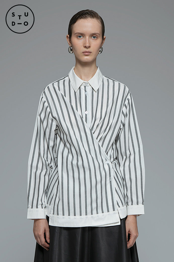 Black Striped Jersen