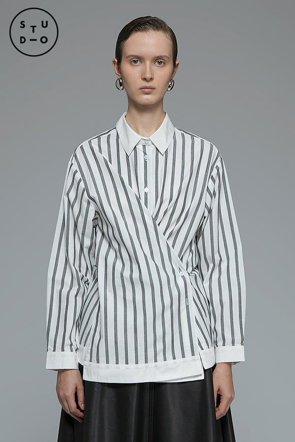 Black Striped Jersen