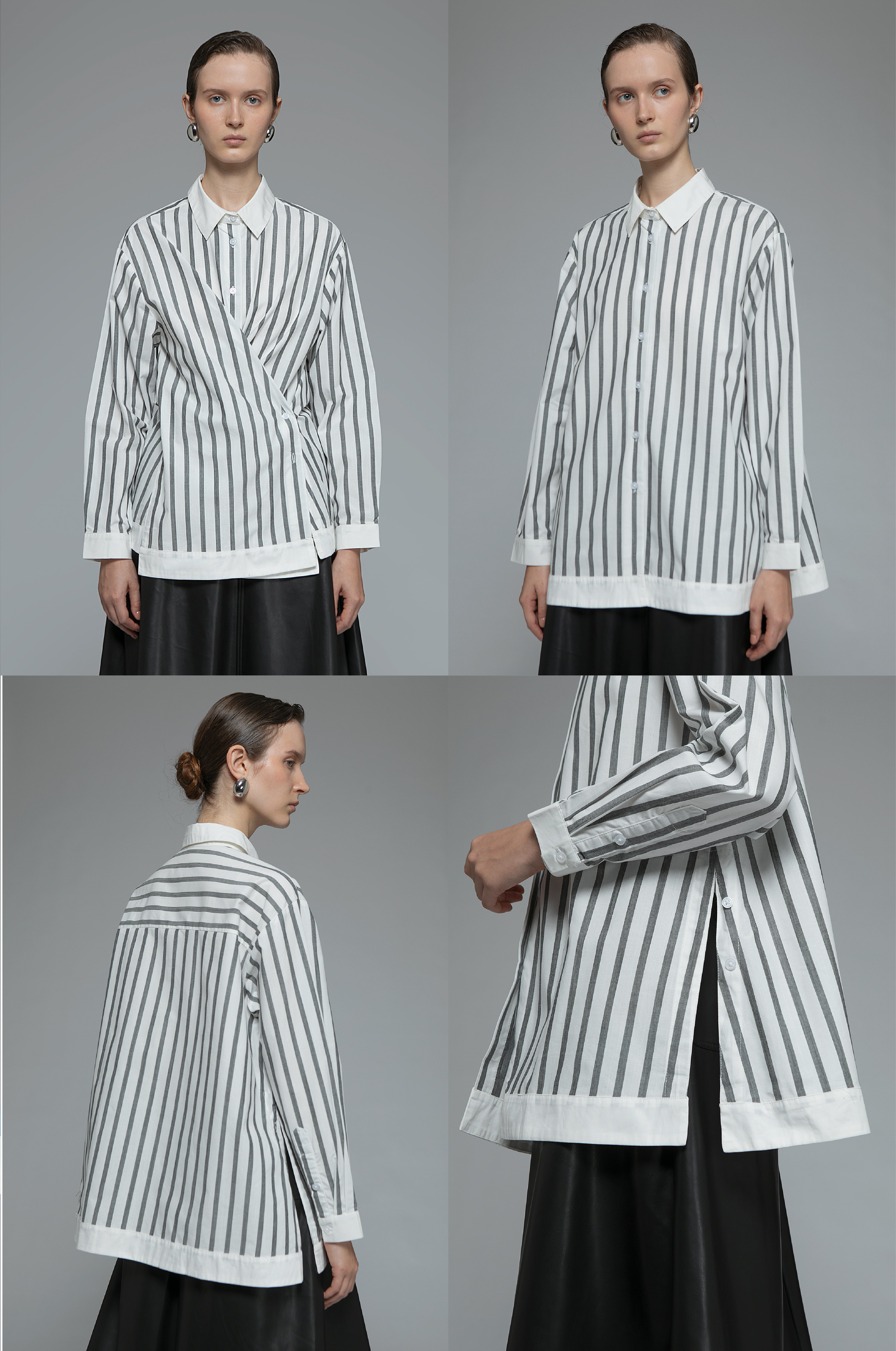 Black Striped Jersen