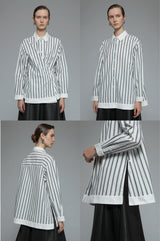 Black Striped Jersen