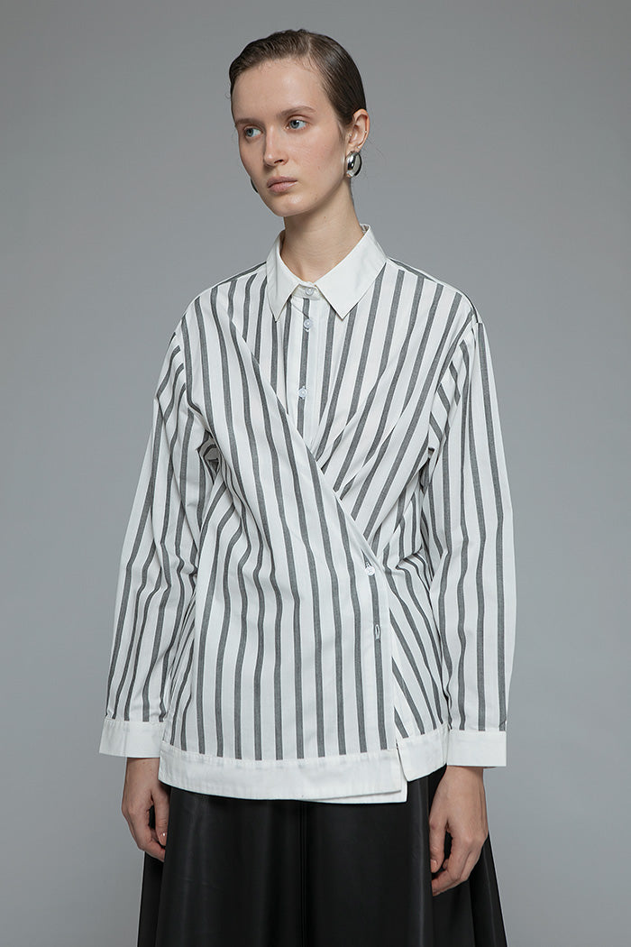 Black Striped Jersen