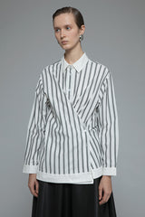 Black Striped Jersen