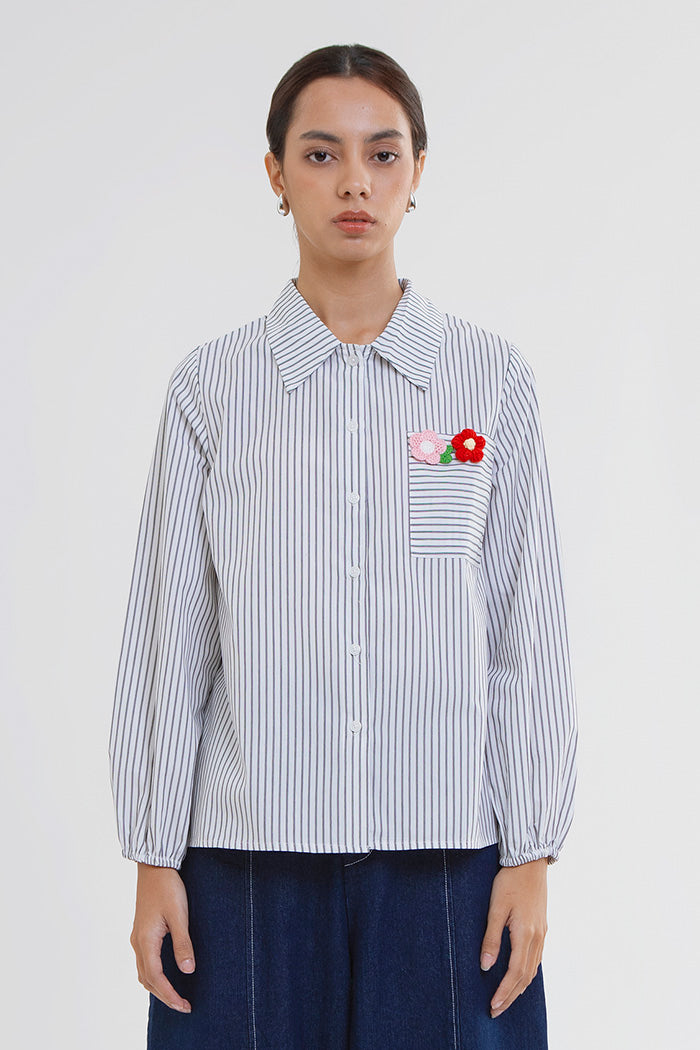 Black Striped Leano